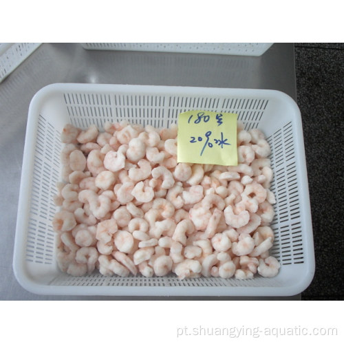 Frozen Pud Red Shrimp Solenocera Melantho para a Espanha